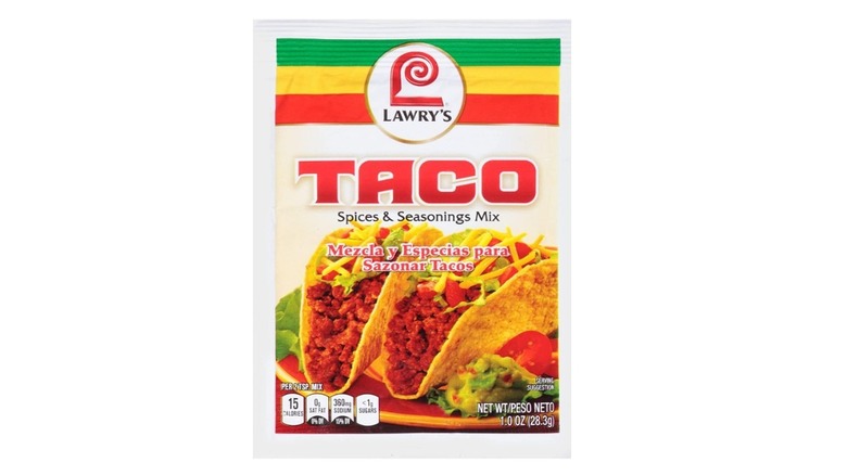 Lawry's taco seasoning