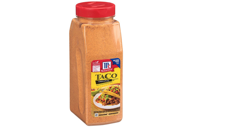 12 Packaged Taco Seasonings Ranked Worst To Best