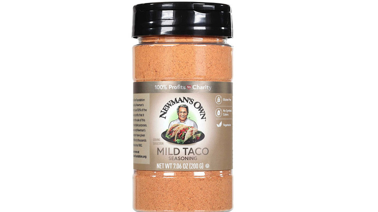 Newman's Own mild taco seasoning