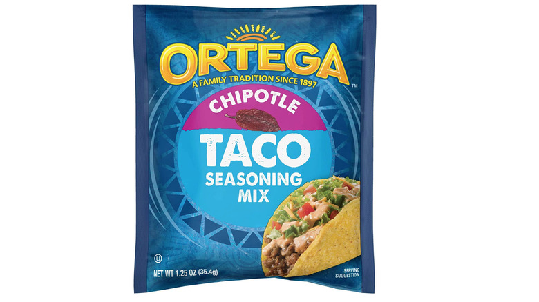 Ortega chipotle taco seasoning