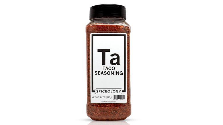 Spiceology taco seasoning