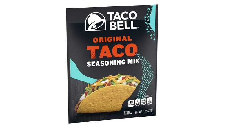 Taco bell original seasoning