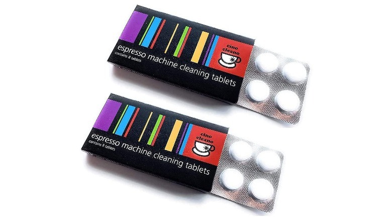 espresso machine cleaning tablets