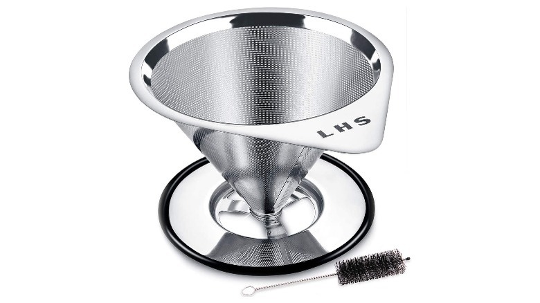 stainless steel coffee filter