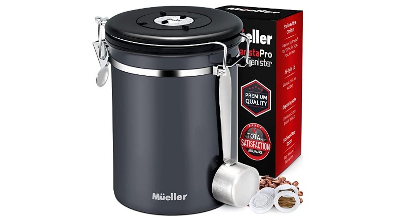 Müeller container for coffee