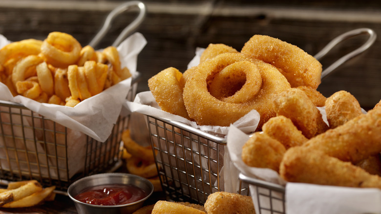 Onion rings