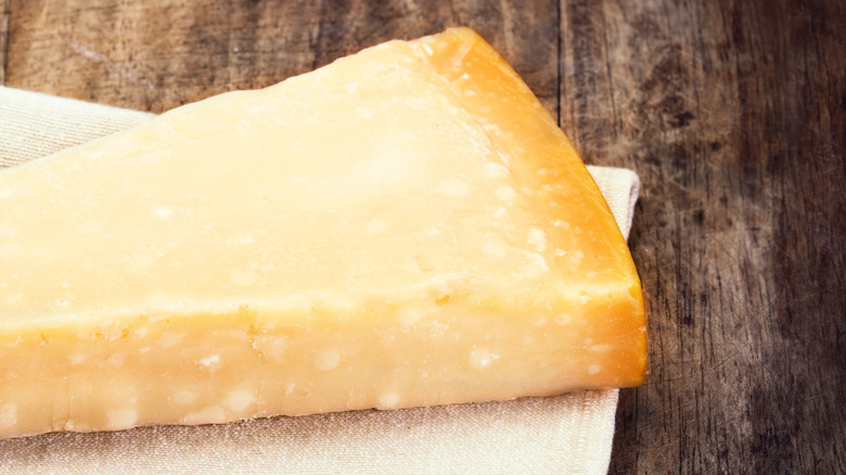 aged parmigiano reggiano cheese