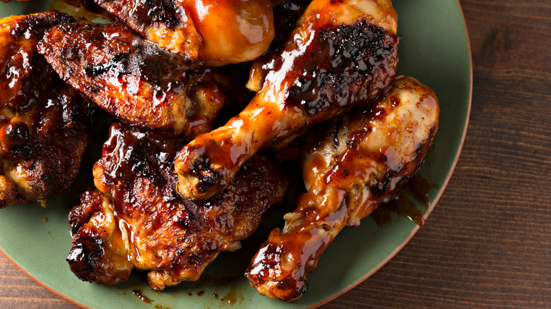 Barbecue chicken