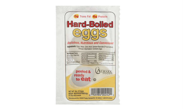 Hard-Boiled Eggs