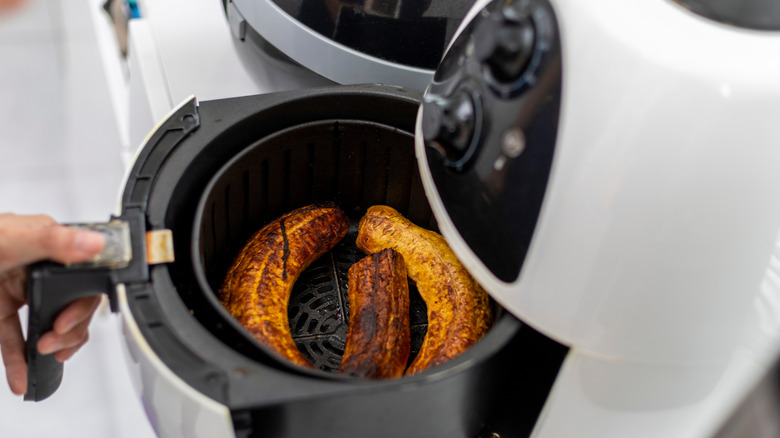 plantains in air fryer