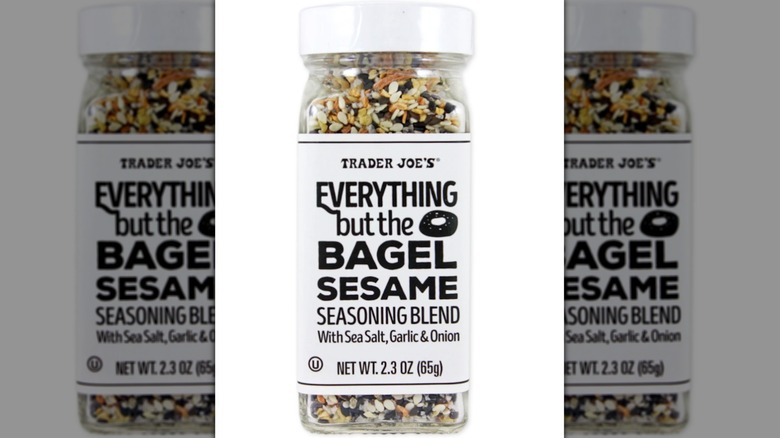 Trader Joe's everything bagel seasoning