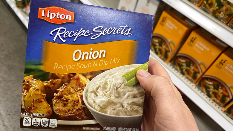 Lipton onion soup mix