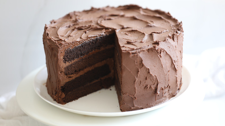 Chocolate layer cake