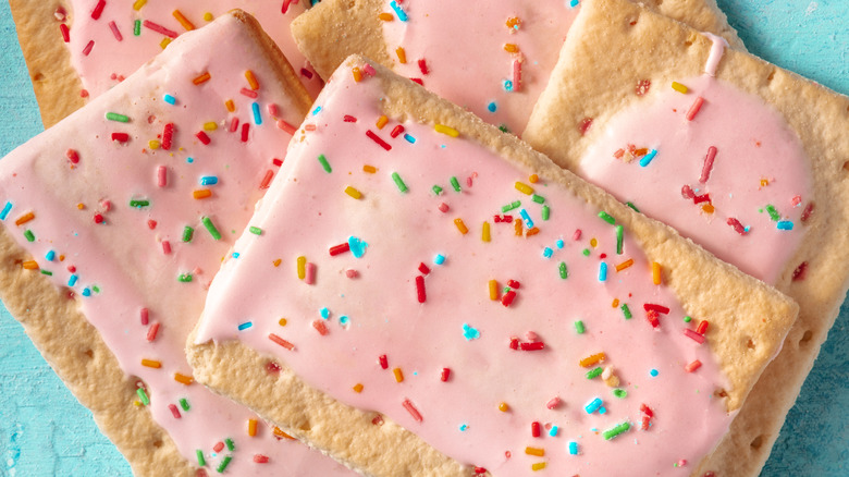 Pop-Tarts pink frosting