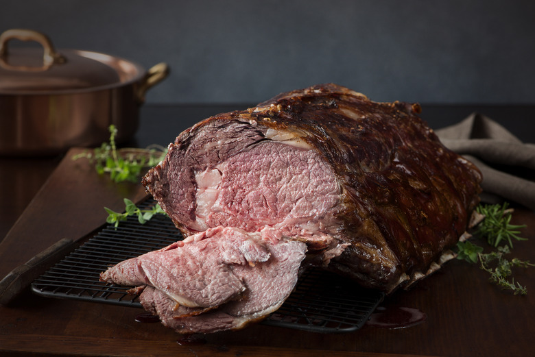 Beef rib roast