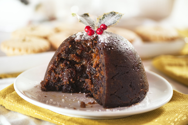 Christmas pudding