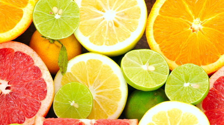 Citrus fruits