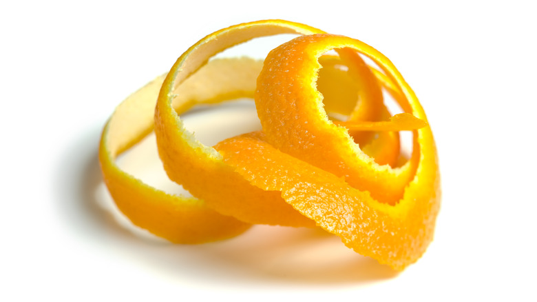 Orange peels