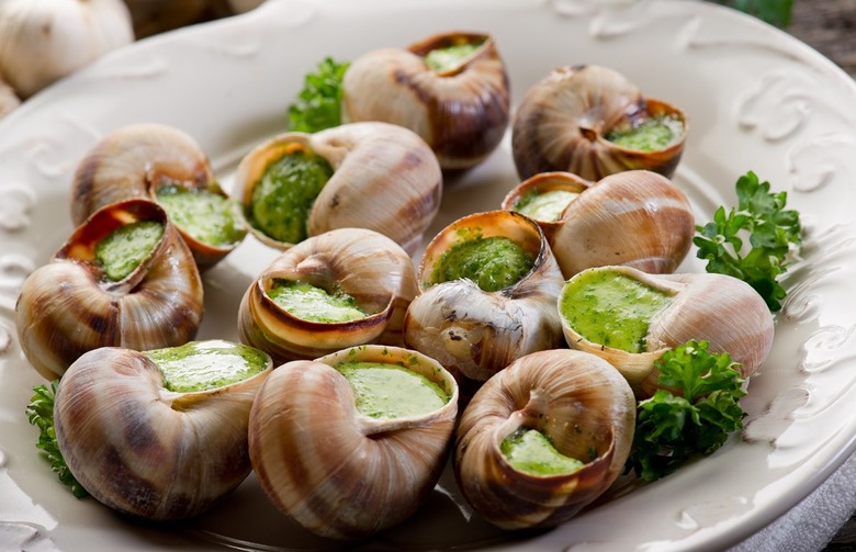 Escargots à la Bourguignonne