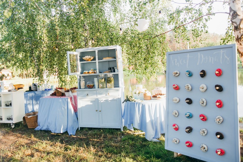 Donut Wall