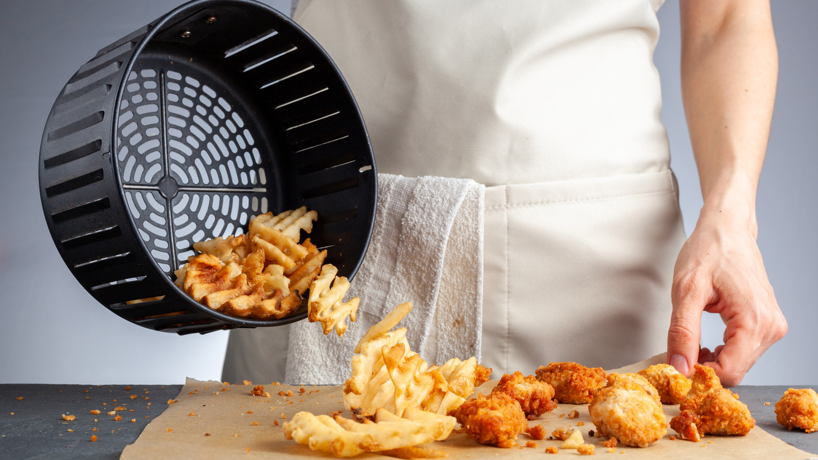 The Biggest Mistakes You're Making With Your Air Fryer