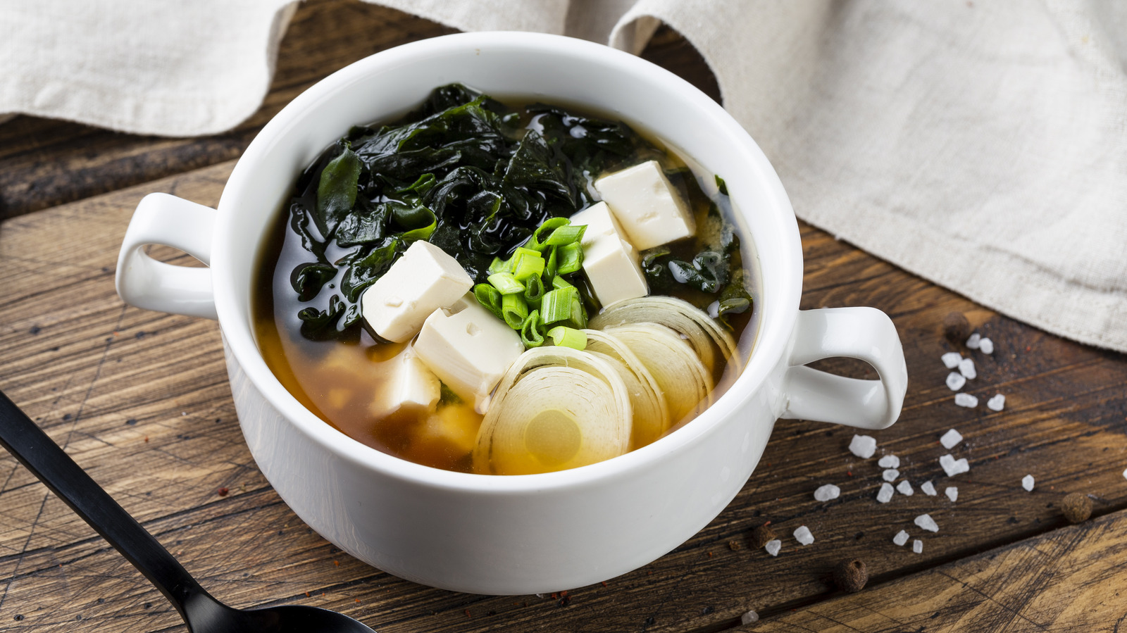 Tofu For Soup Should Be Pressed To Keep It From Falling Apart