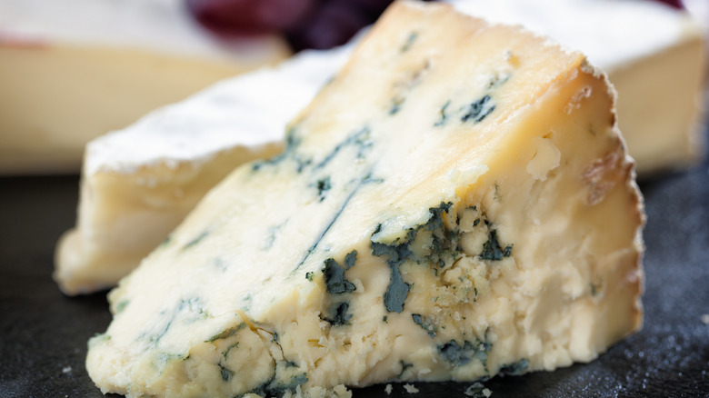 blue cheese wedge