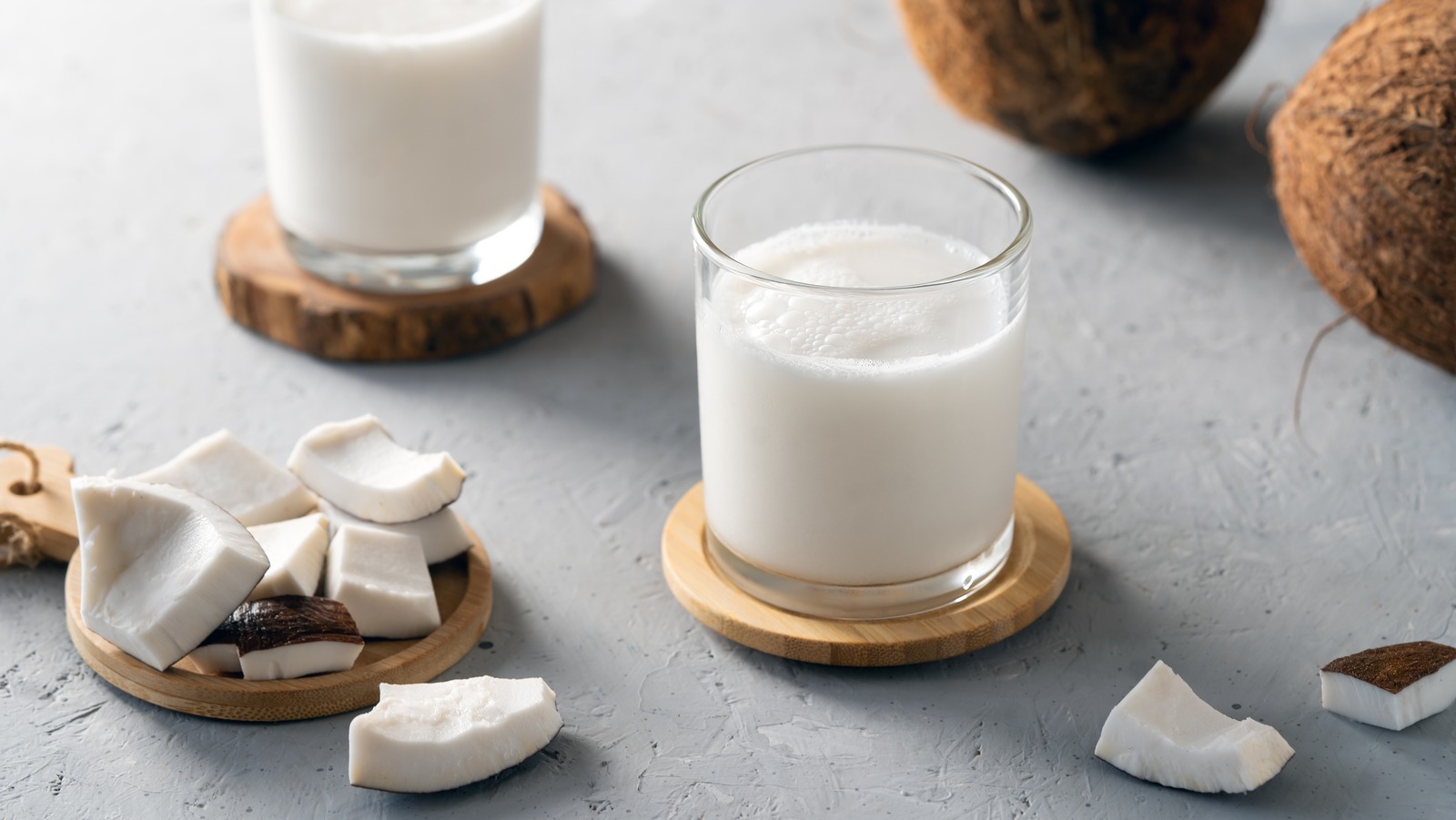 You Only Need 2 Tools For Delicious Homemade Coconut Milk