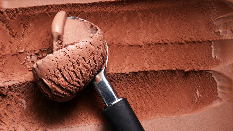 Chocolate ice cream