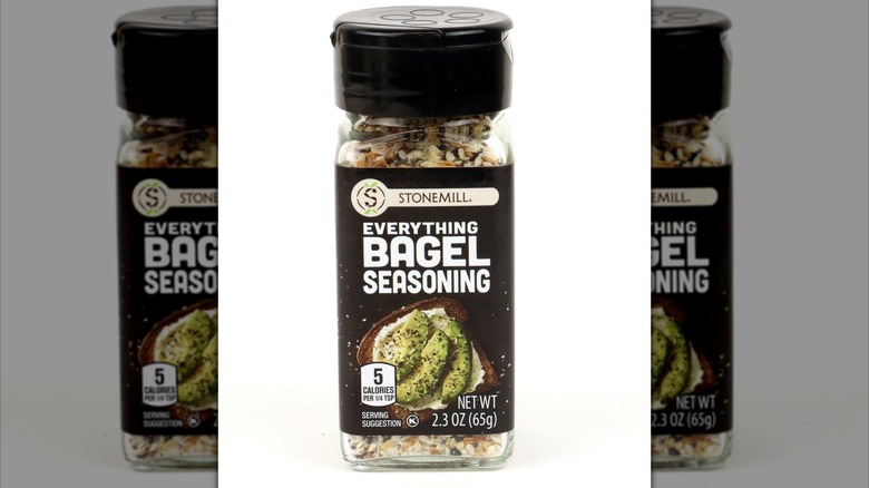 Aldi's Stonemill everything bagel seasoning