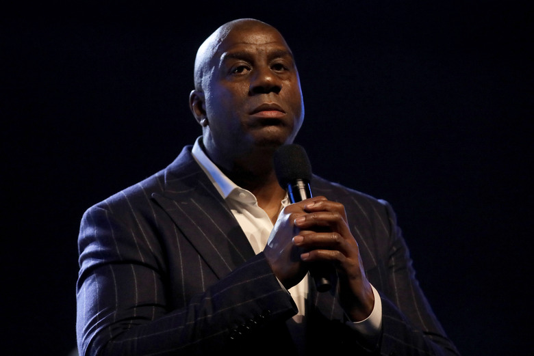 8) Magic Johnson, TGI Fridays