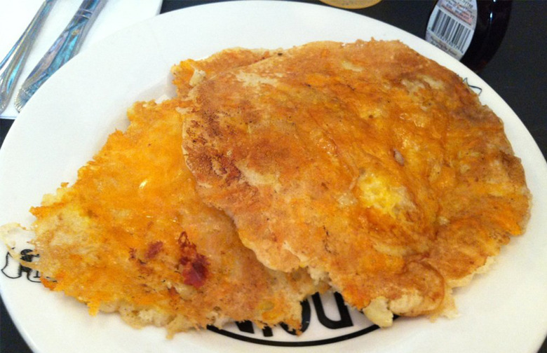 Shopsin's, New York City: Mac 'n Cheese Pancakes