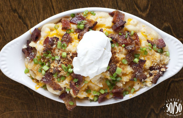 Slater's 50/50, Various Locations: Baked Potato Mac