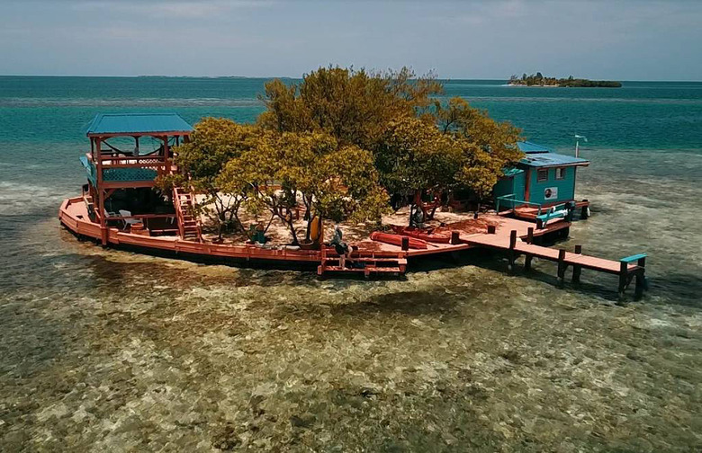 Bird Island — Placencia, Belize