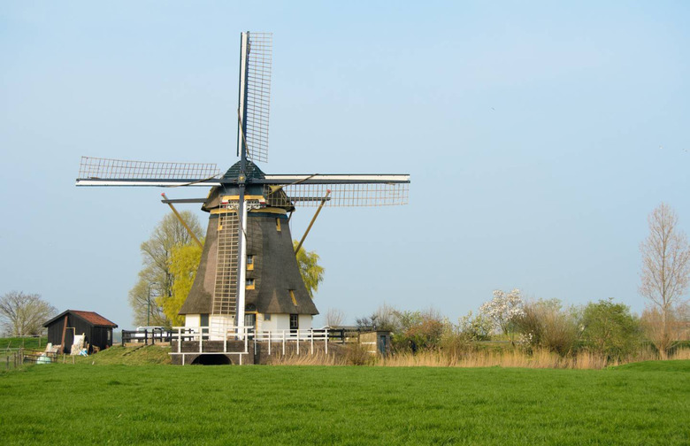 Mondriaanmolen Windmill — Abcoude, Netherlands