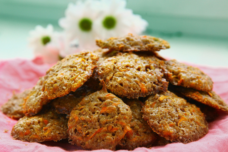 Carrot Walnut Cookies