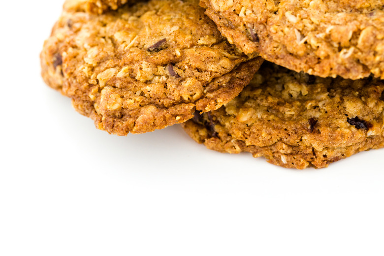 Cherry, Walnut, and Chocolate Chip Cookies