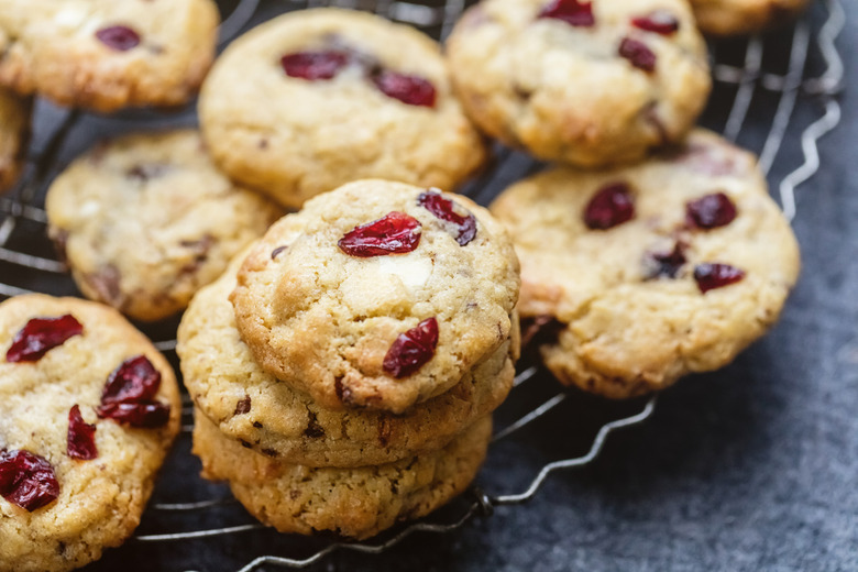 Cranberry Chocolate Chunk Cookies