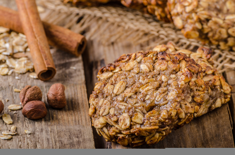 Maple Oat Cookies