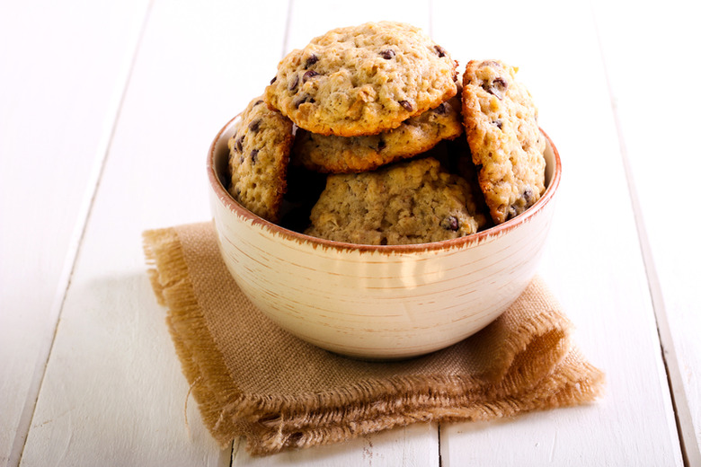 Oatmeal Honey Cookies