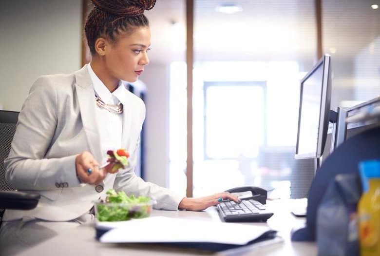 You Eat at Your Desk