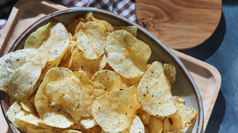 bowl of chips