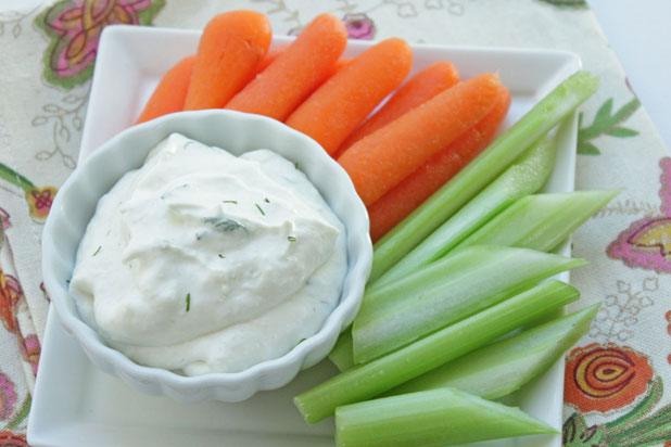 Horseradish and Dill Dip