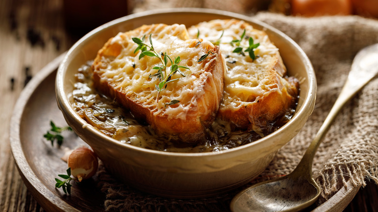 French onion soup