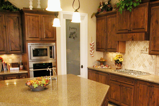 Cabinetry, Shelving, and Walk-In Pantry