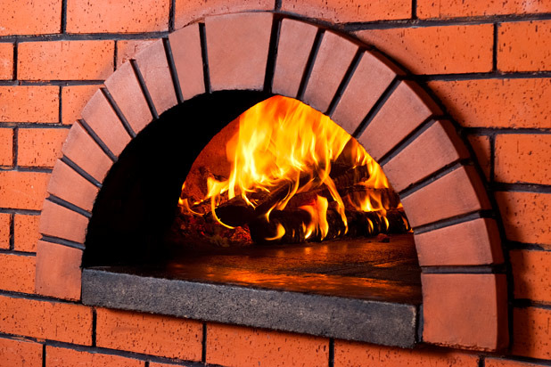 Wood-Burning Oven