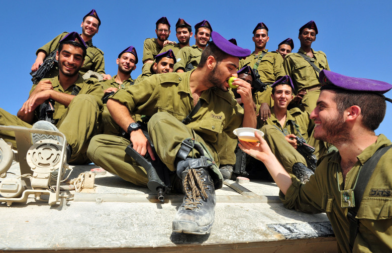 The Israeli Army Diet 