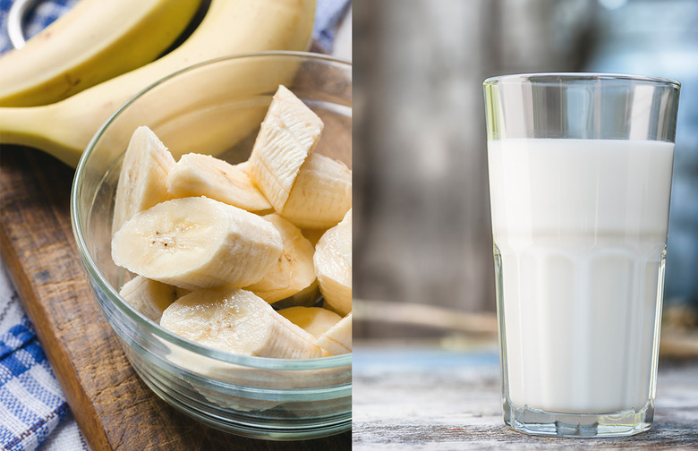 Banana and Milk Diet 