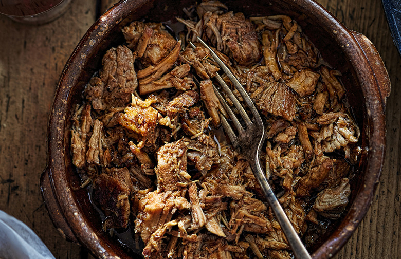 Slow-Cooker Pulled Pork Tenderloin