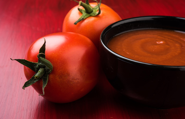 Slow-Cooker Quick and Easy Tomato Ketchup